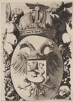 KG 06690q
          <br/>
          Hoogheemraadschap Rijnland: heraldisch wapen
          <br/>
          <em>Hooghe, Romeyn de (1645-1708)</em>